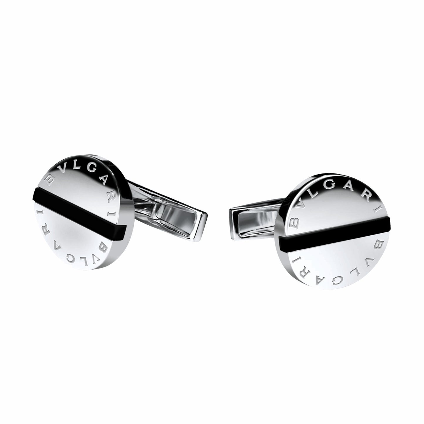 BGL-342280GM854180 shell agate cufflinks