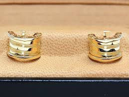 BGL-334781 GM852174 light gold spring cufflinks