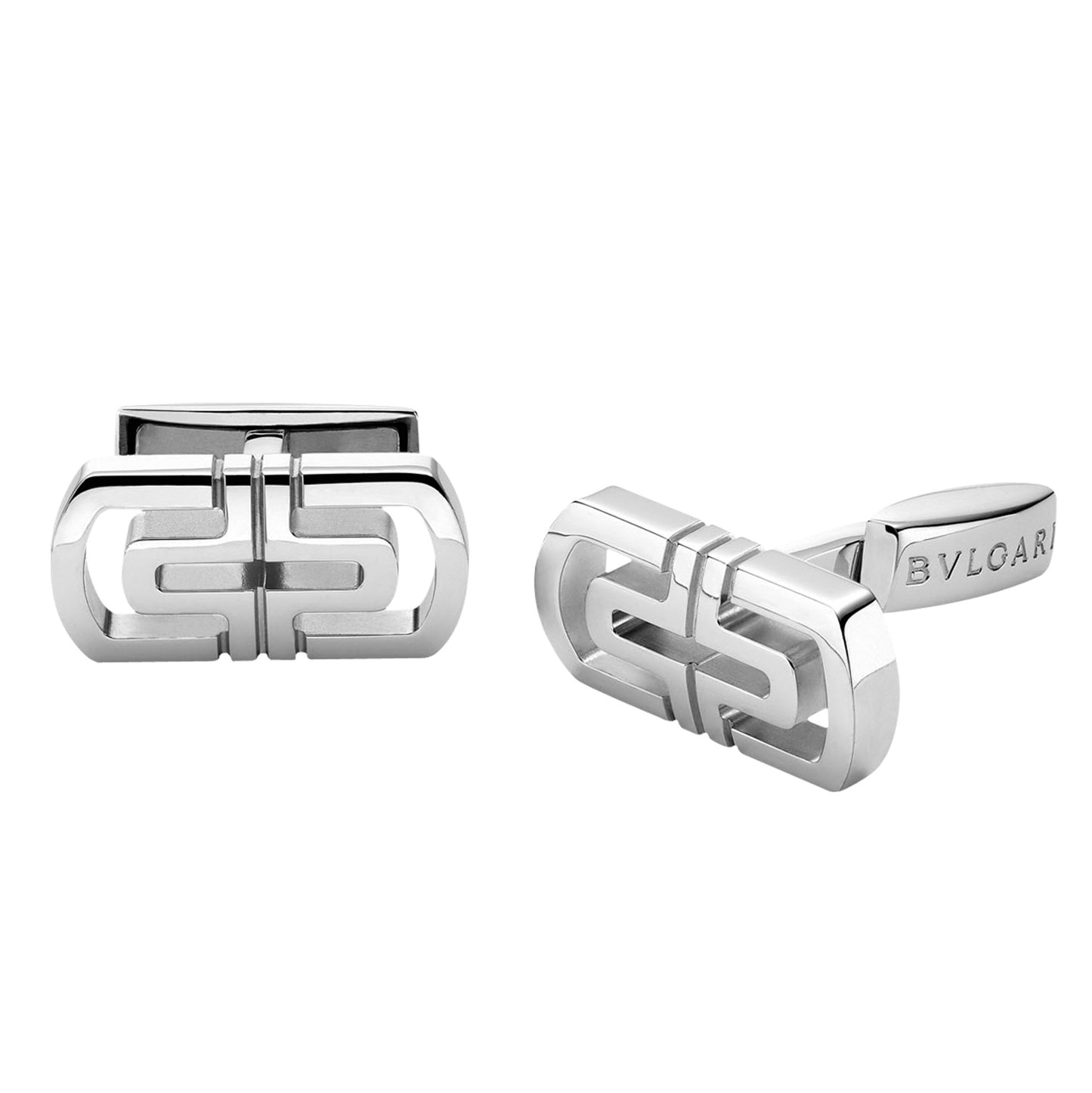 BGL-345122-GM855161 light gold Chinese character cufflinks