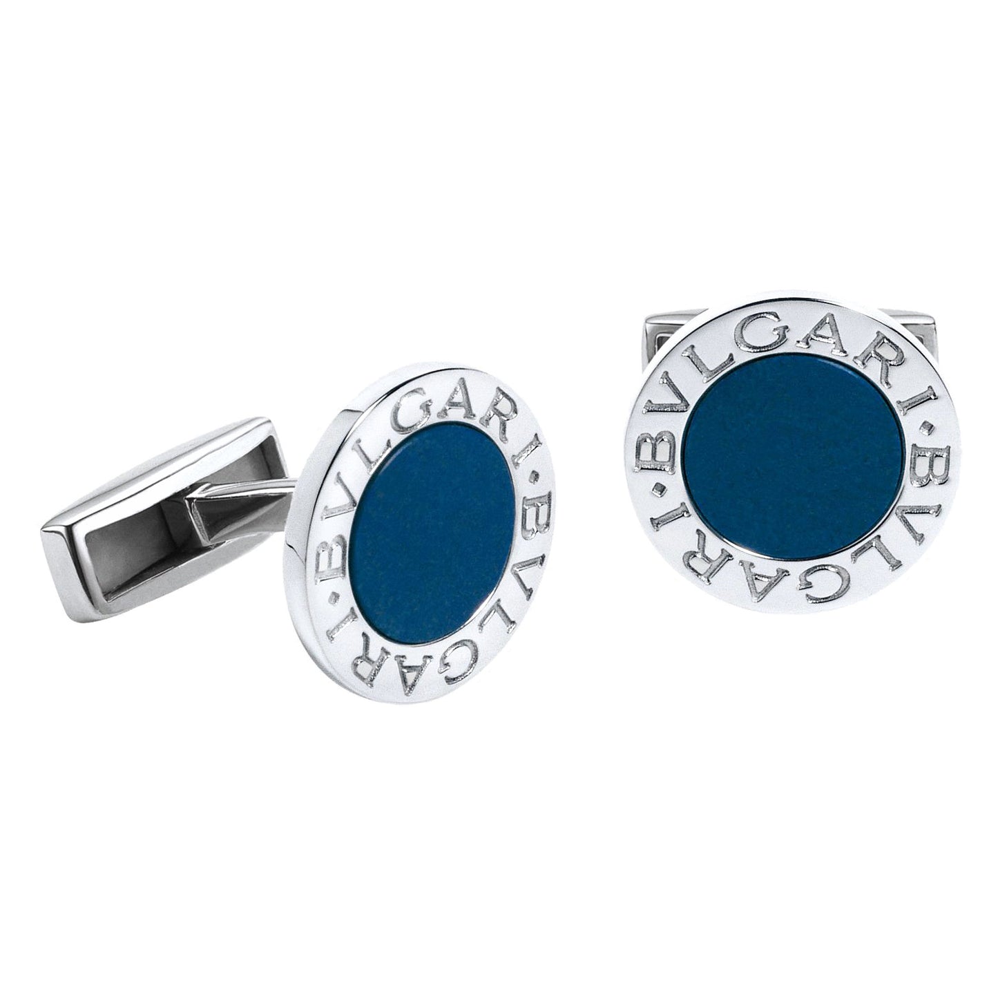 BGL-322288-GM005113 Agate round cufflinks