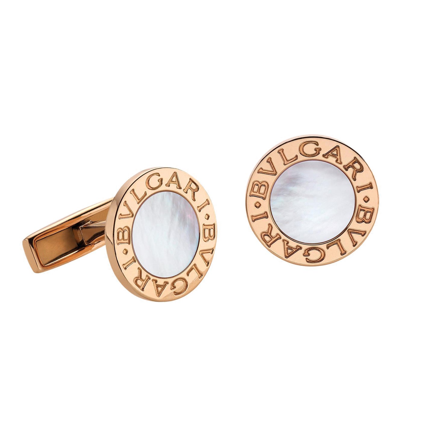 BGL-322288-GM005113 Agate round cufflinks