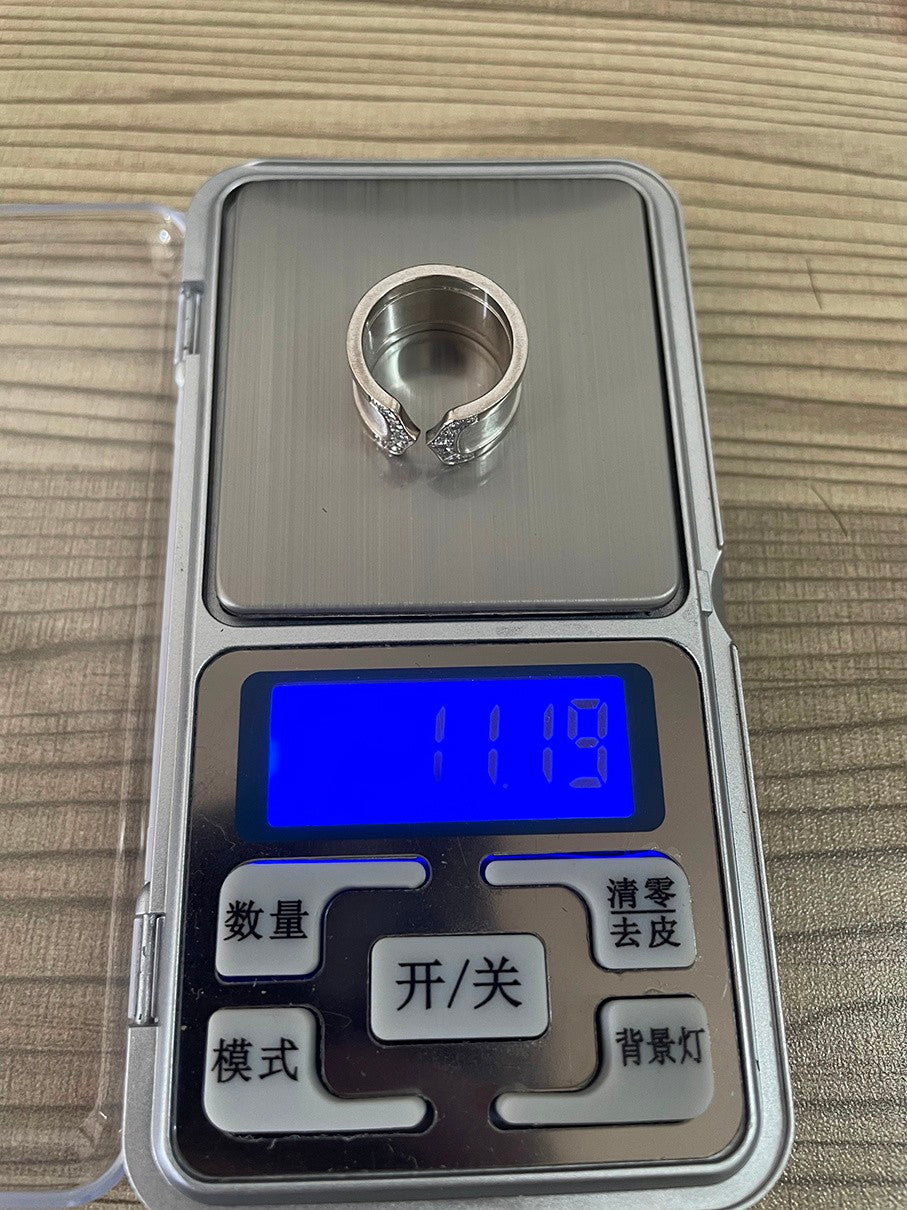 KDY-K3253545 double C ring 10mm guest version