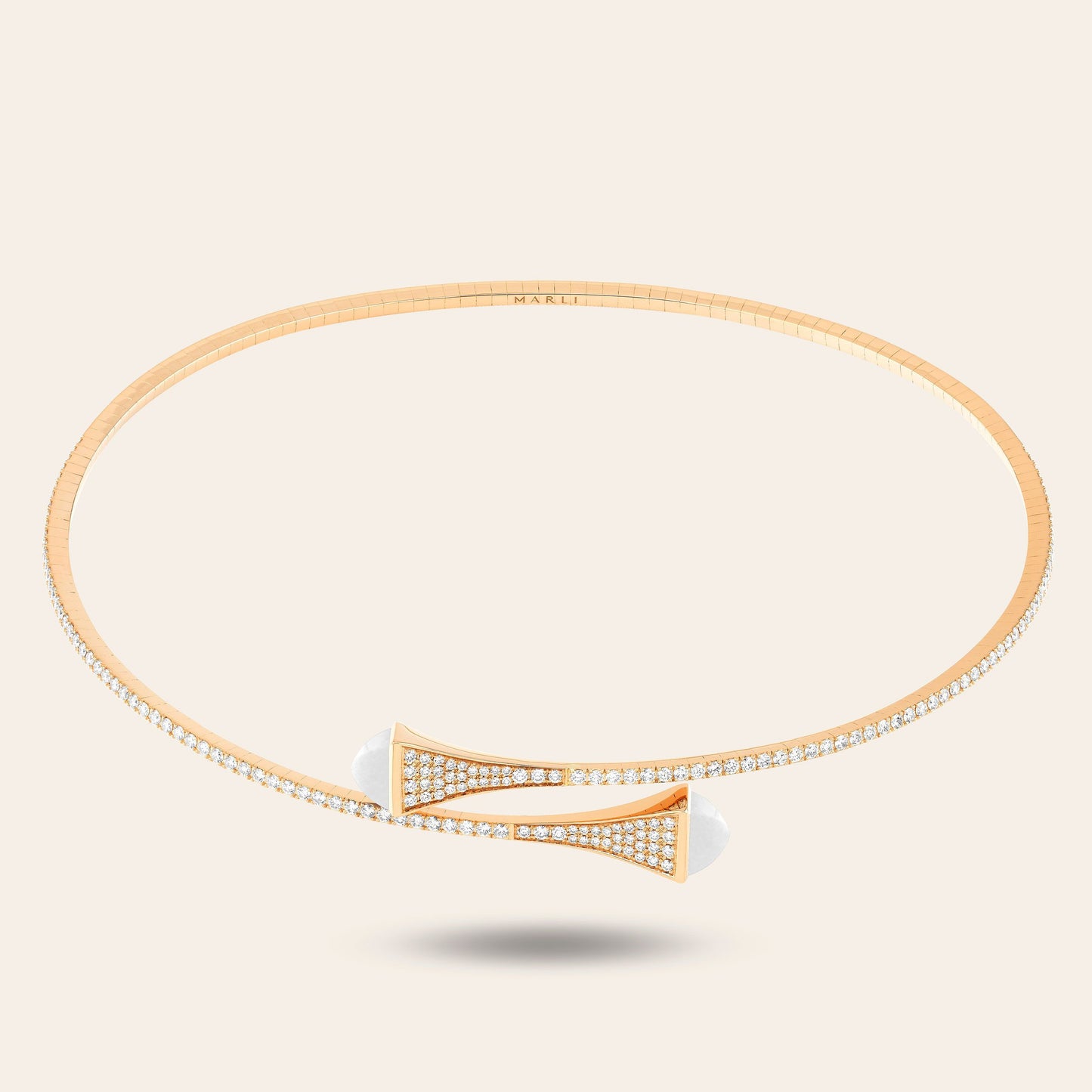 MR-CLEO-N14, pyramid necklace