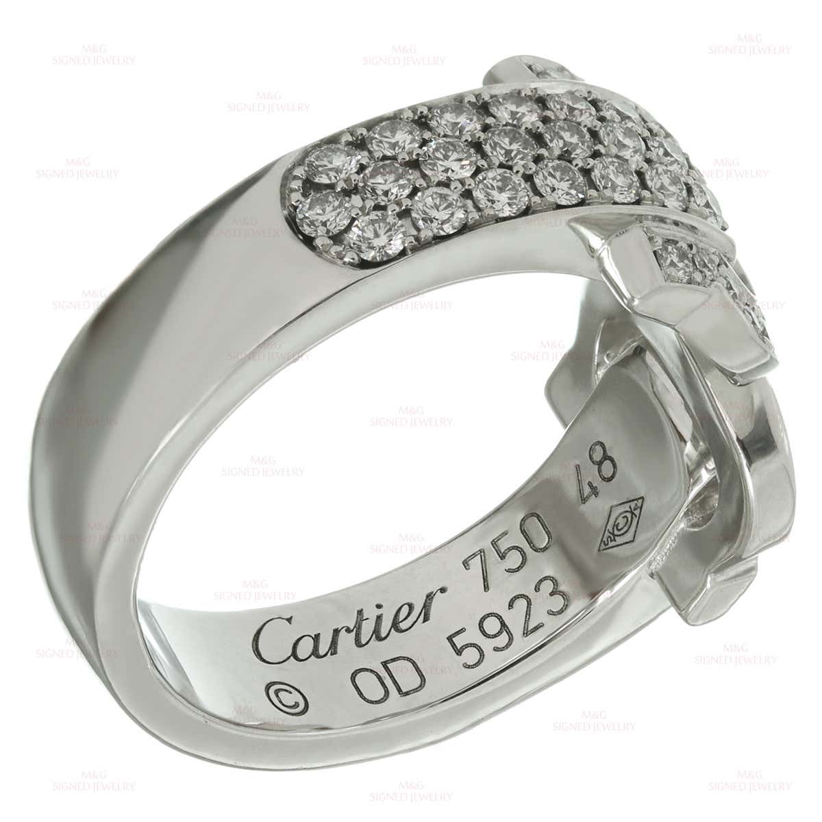KDY-L8511853 full diamond double C ring open ring