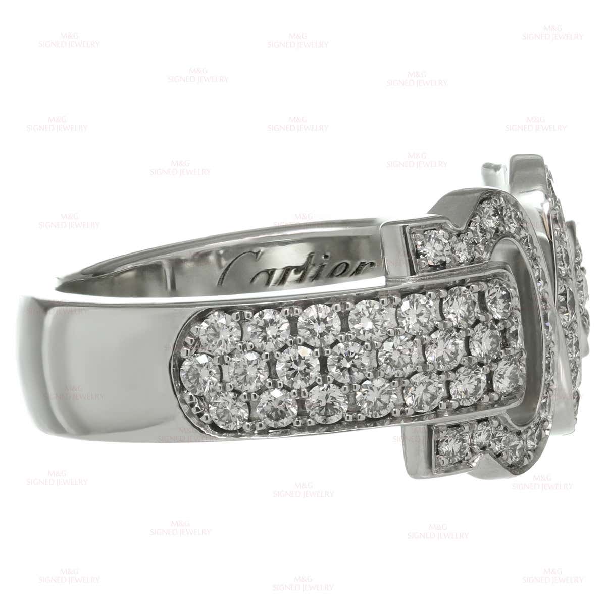 KDY-L8511853 full diamond double C ring open ring