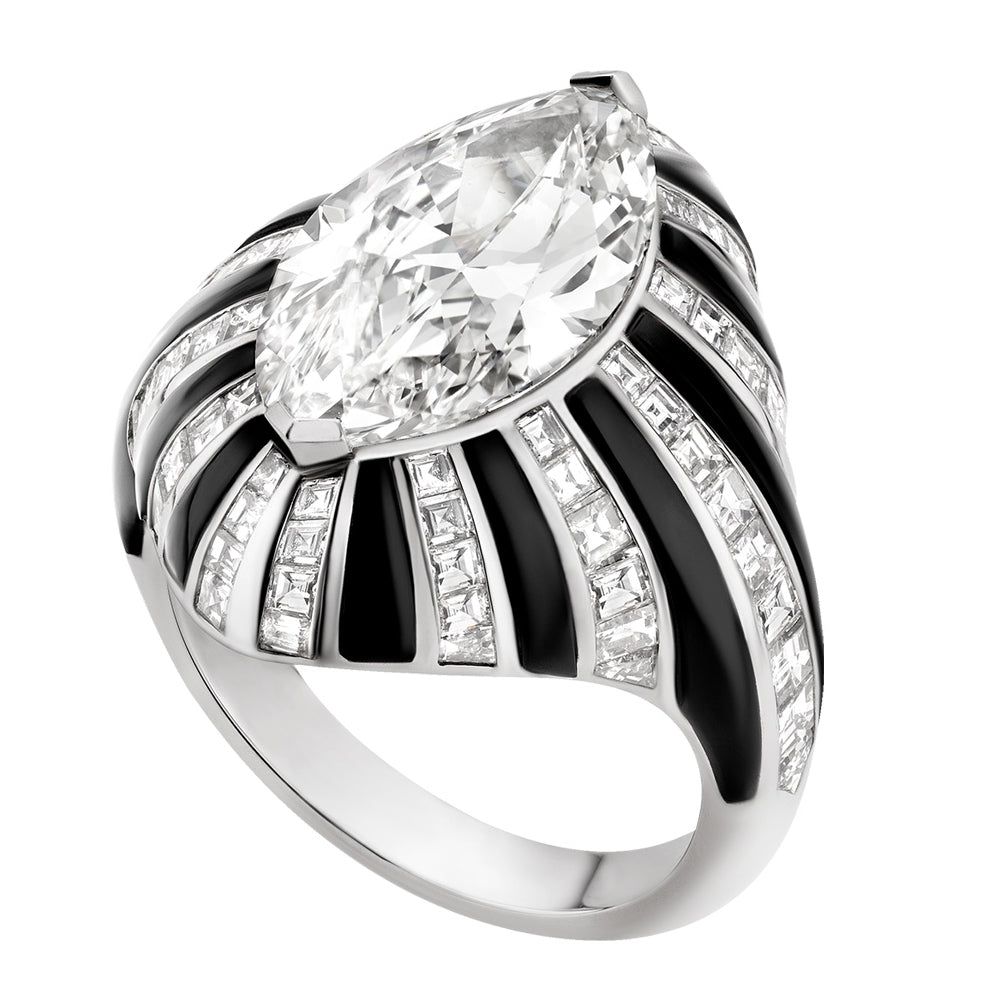 BGL-263818 marquise agate ring