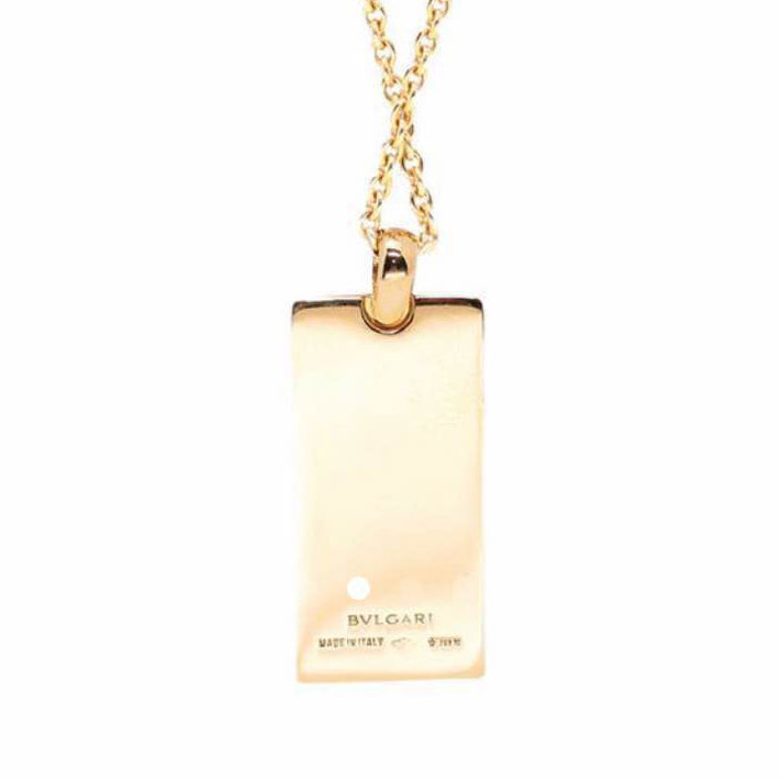 BGL-CL758061 rectangular logo pendant