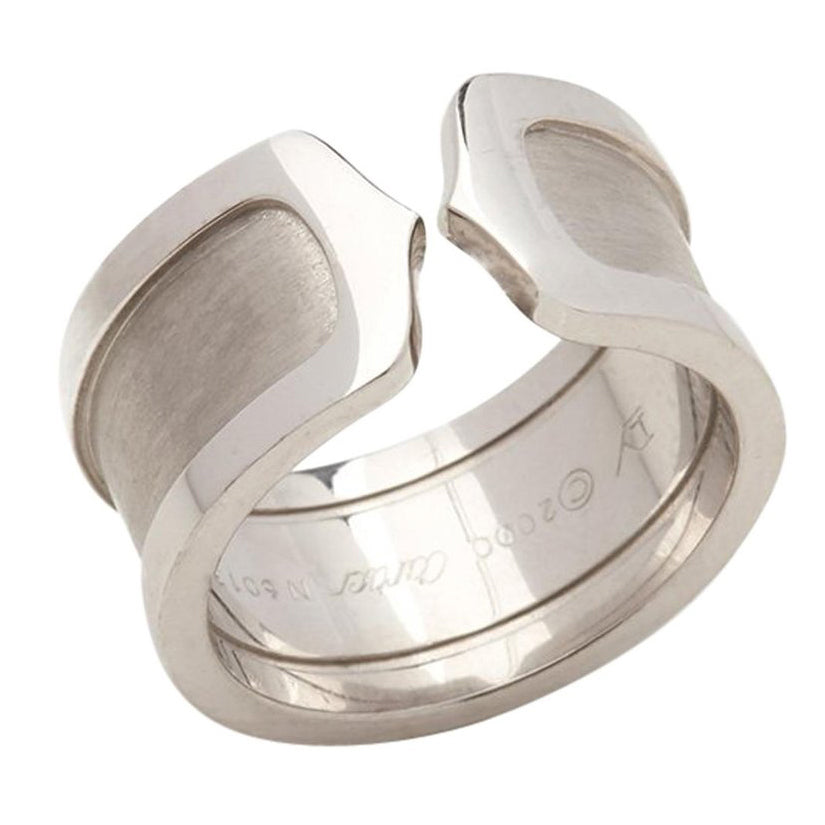KDY-G5926481 light gold double C ring