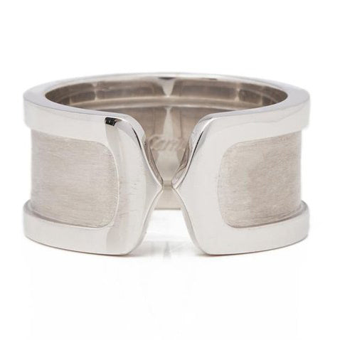 KDY-G5926481 light gold double C ring