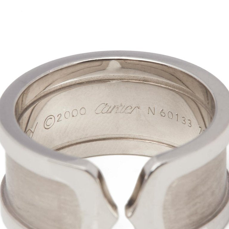 KDY-G5926481 light gold double C ring
