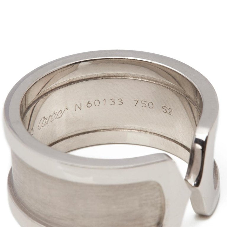 KDY-G5926481 light gold double C ring