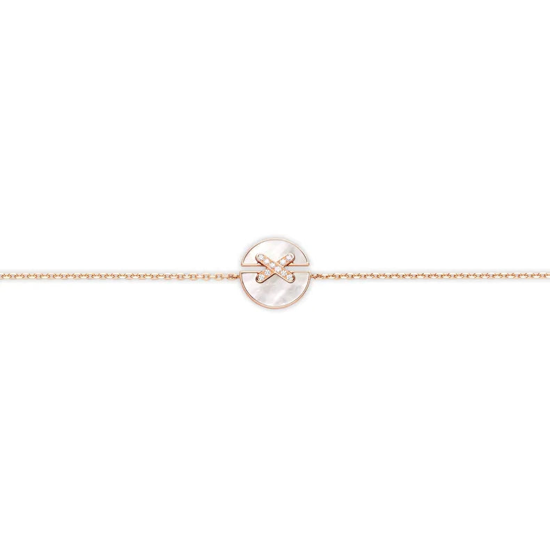 SM-084231 round fork bracelet