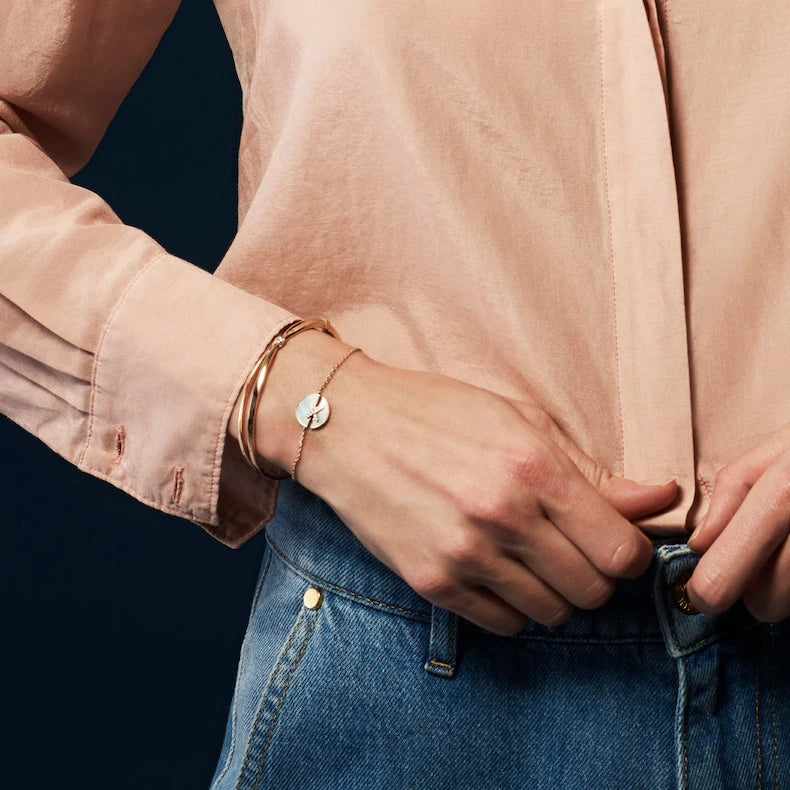 SM-084231 round fork bracelet