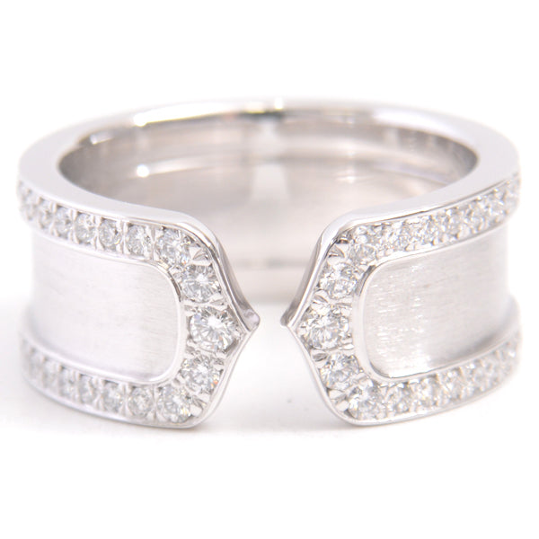KDY-A8997216 Narrow Double C Open Ring