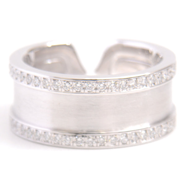KDY-A8997216 Narrow Double C Open Ring