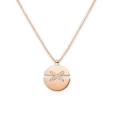 SM-084493 Round fork pendant