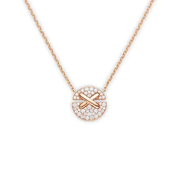 SM-084221 Round fork pendant