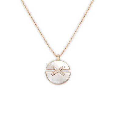 SM-084494 Round fork pendant