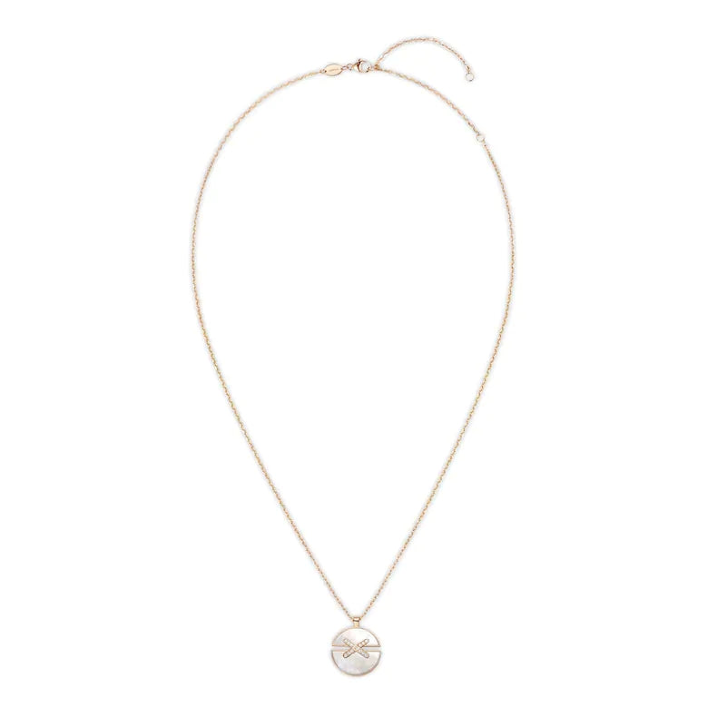 SM-084494 Round fork pendant
