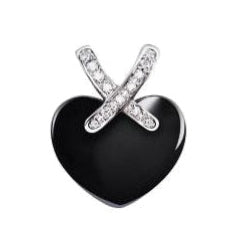 SM-082164 Heart Shaped Cross Pendant