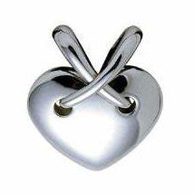 SM-815170 Crossed Heart Shape Pendant