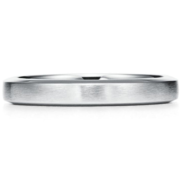 TIF12117556 light gold straight arm bar ring
