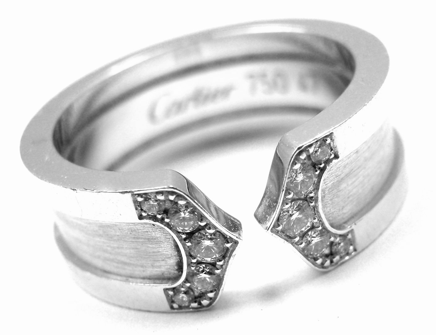 KDY-B4044200 double C narrow version about 7mm open ring