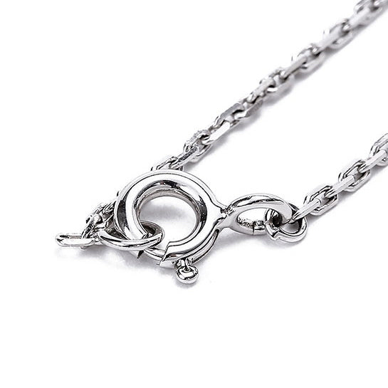 SM-834049 Cross chain pendant three-prong pendant