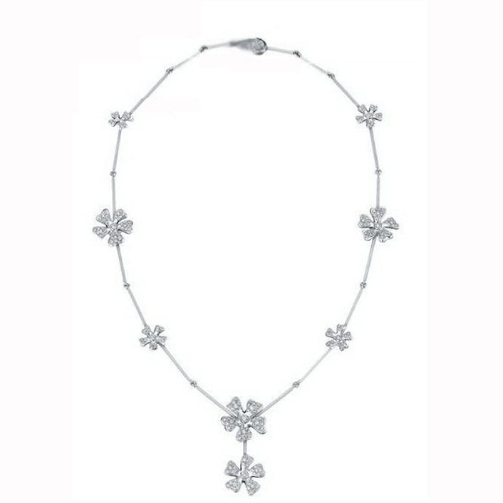 DBES-N4571134 petal necklace