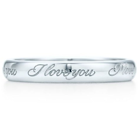 TIF59662434 light gold ILoveYo ring 15#
