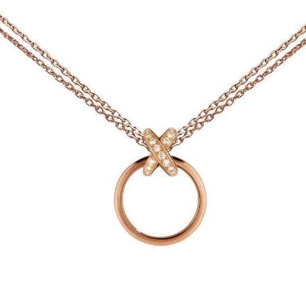 SM-081673 Ring Cross Pendant
