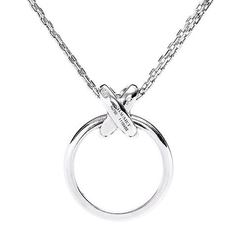 SM-081673 Ring Cross Pendant