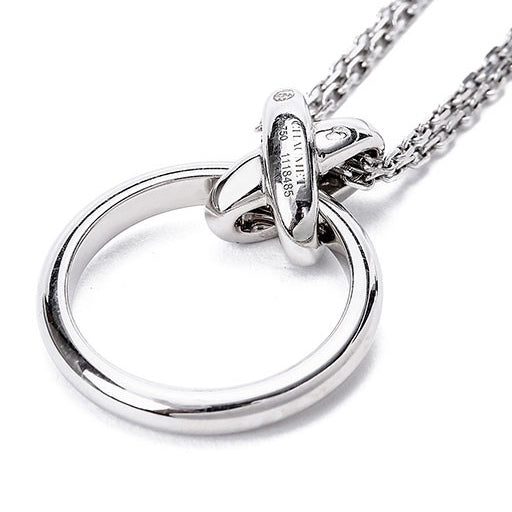 SM-081673 Ring Cross Pendant