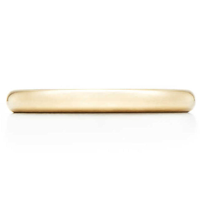 TIF43812390 light gold bu noodle ring
