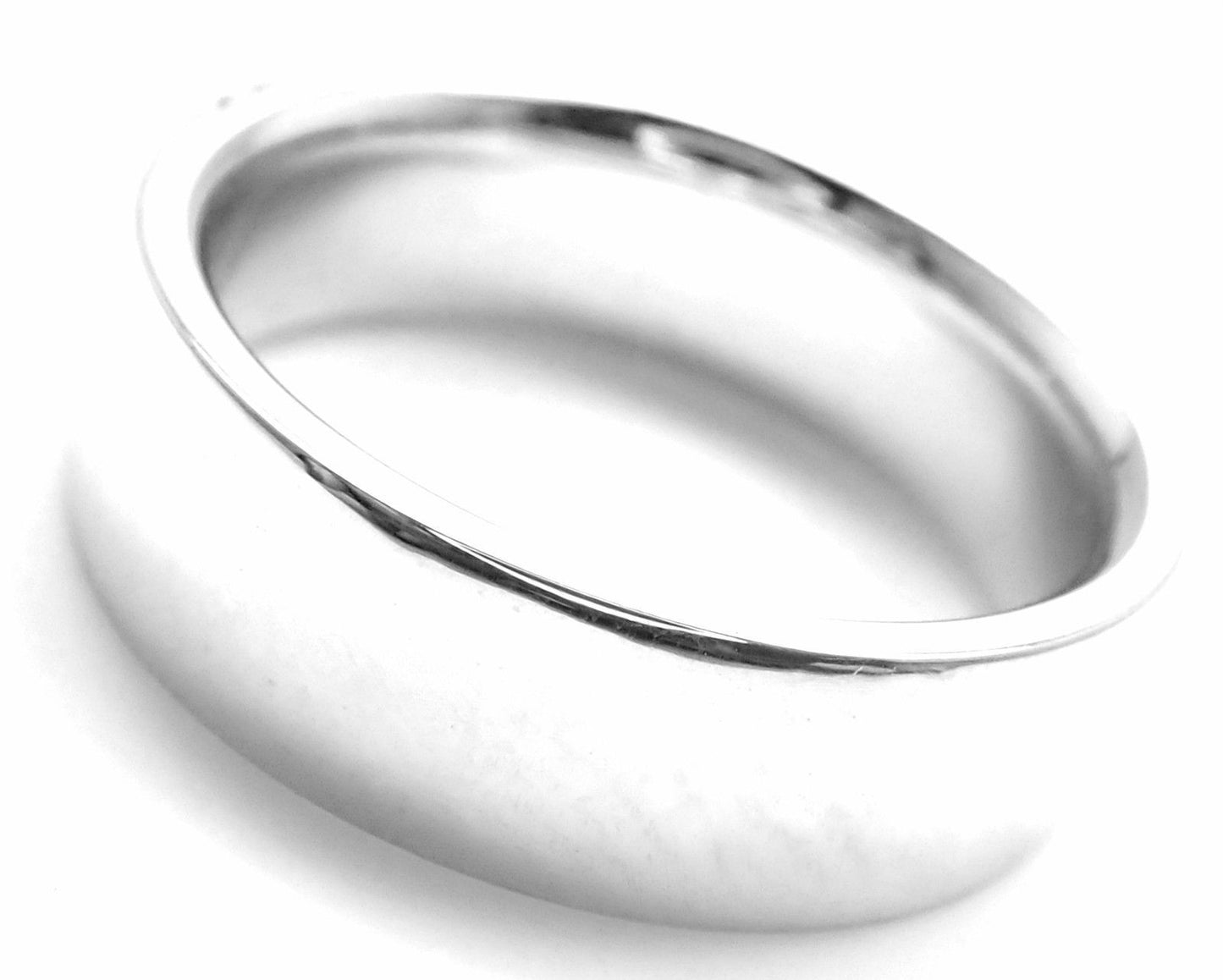 TIF64059425 five-row half-diamond wide stone ring