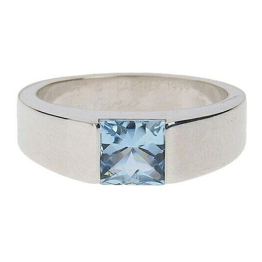 KDY-U1909088 square diamond flat straight arm ring