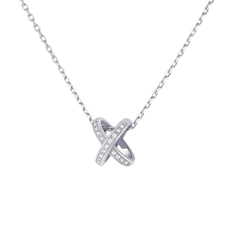 SM-082216 Cross full diamond pendant guest version