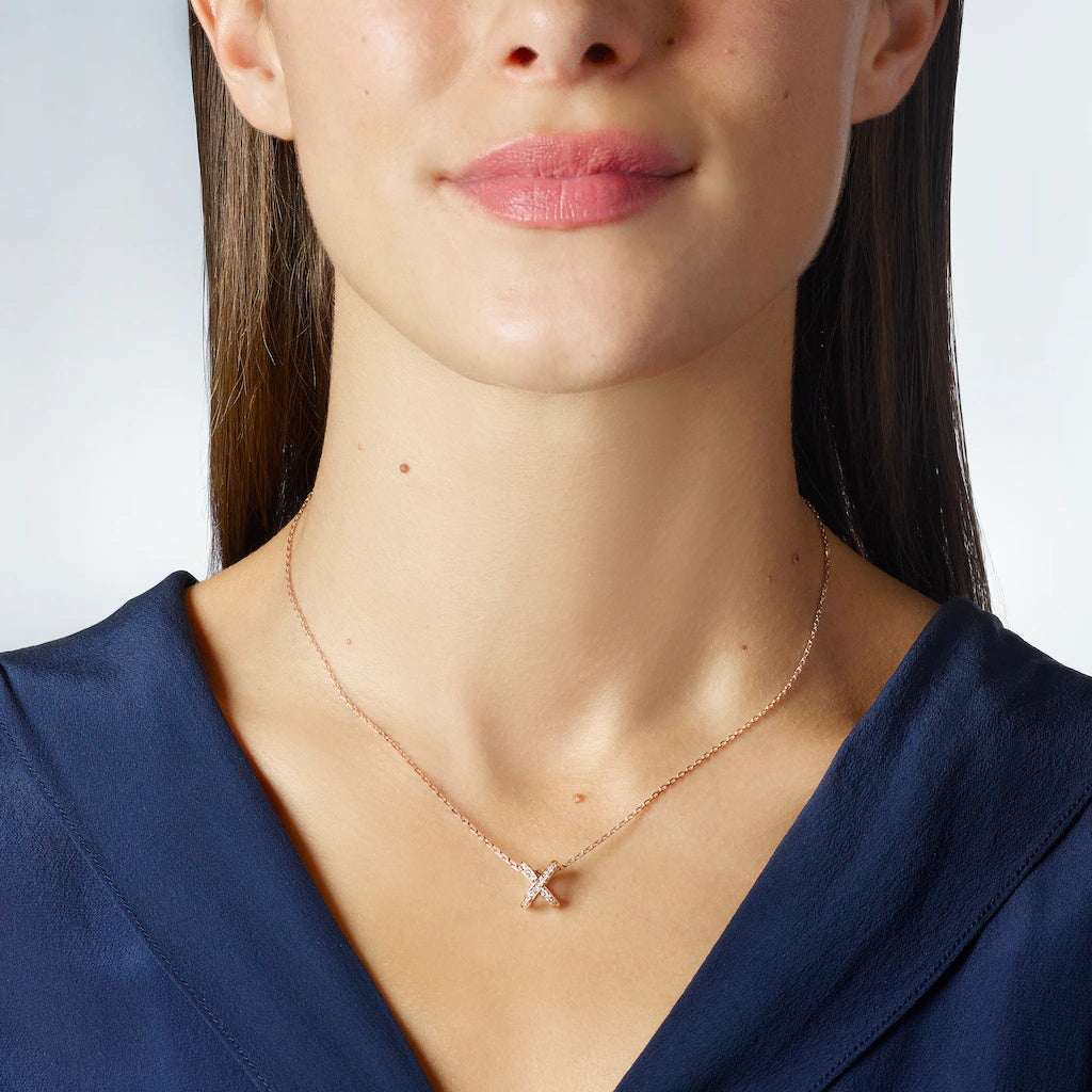 SM-082216 Cross full diamond pendant guest version