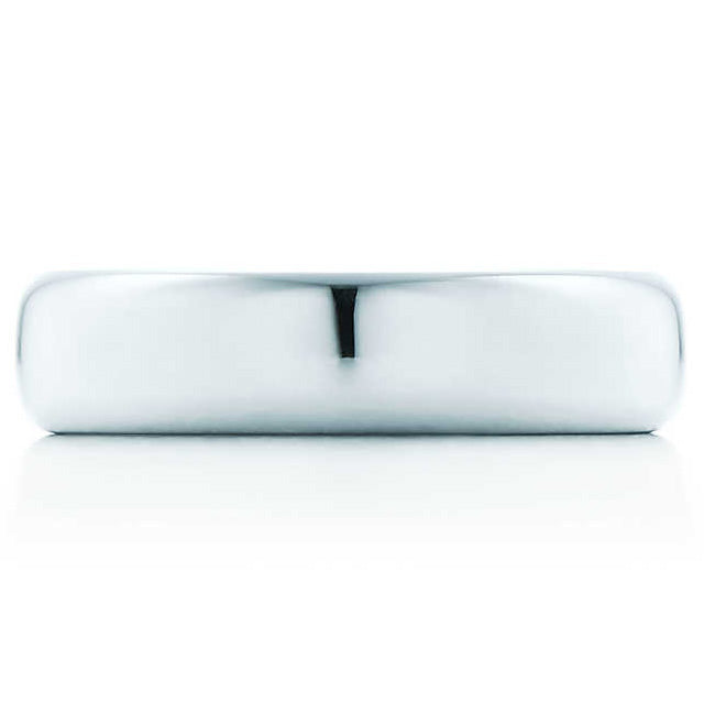 TIF60489844 light gold wide arm bar ring