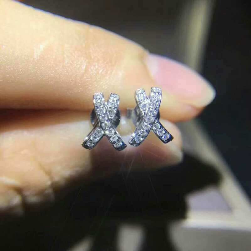 SM-IO295333 cross earrings