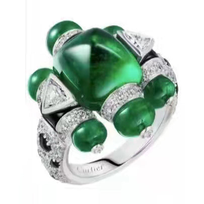 KDY-J2592789 Tangta Green Ring