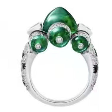 KDY-J2592789 Tangta Green Ring