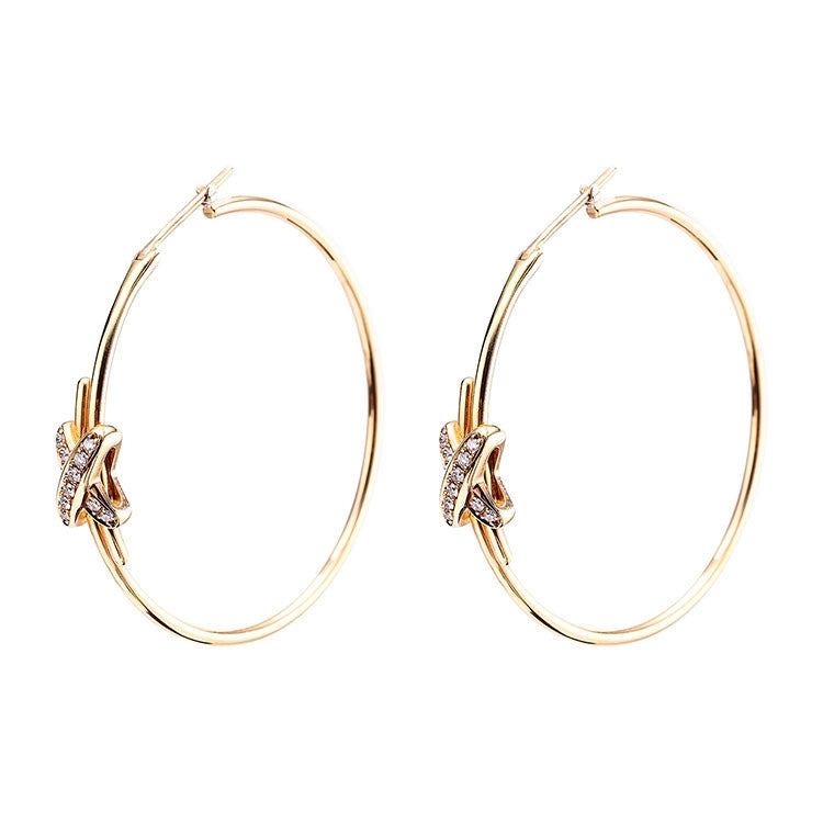 SM-BJ762155 split earrings