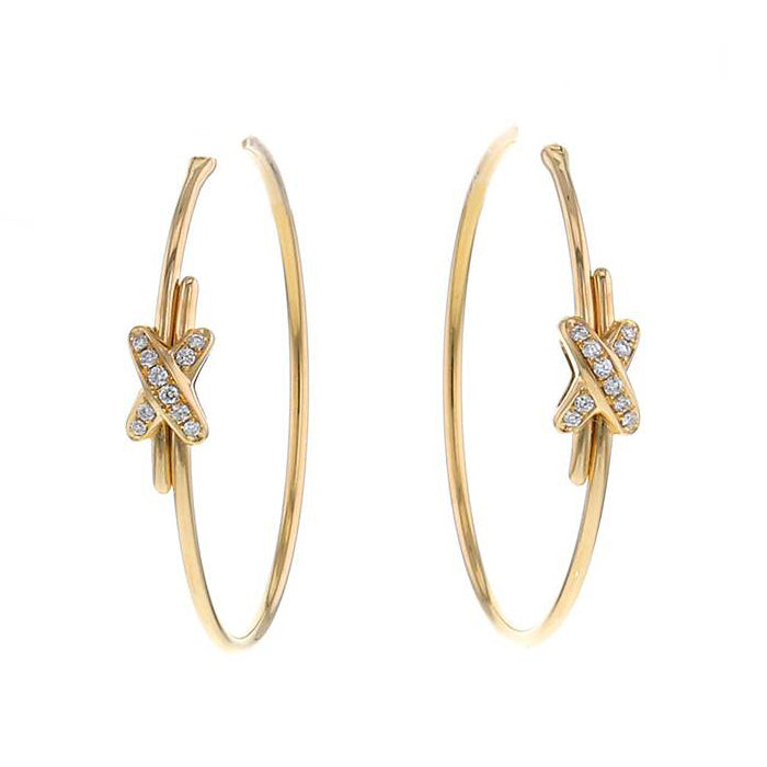 SM-BJ762155 split earrings