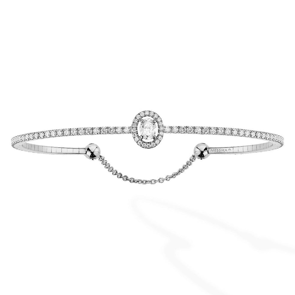 MSK-6160, egg-shaped diamond, full diamond, Messika