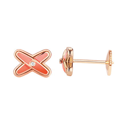 SM-083463 Cross Earrings