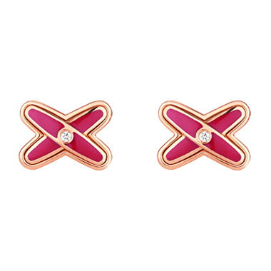 SM-083463 Cross Earrings