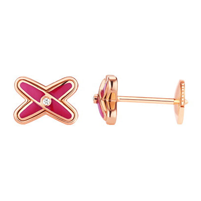 SM-083463 Cross Earrings