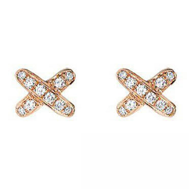 SM-081007 Crossed earrings guest version