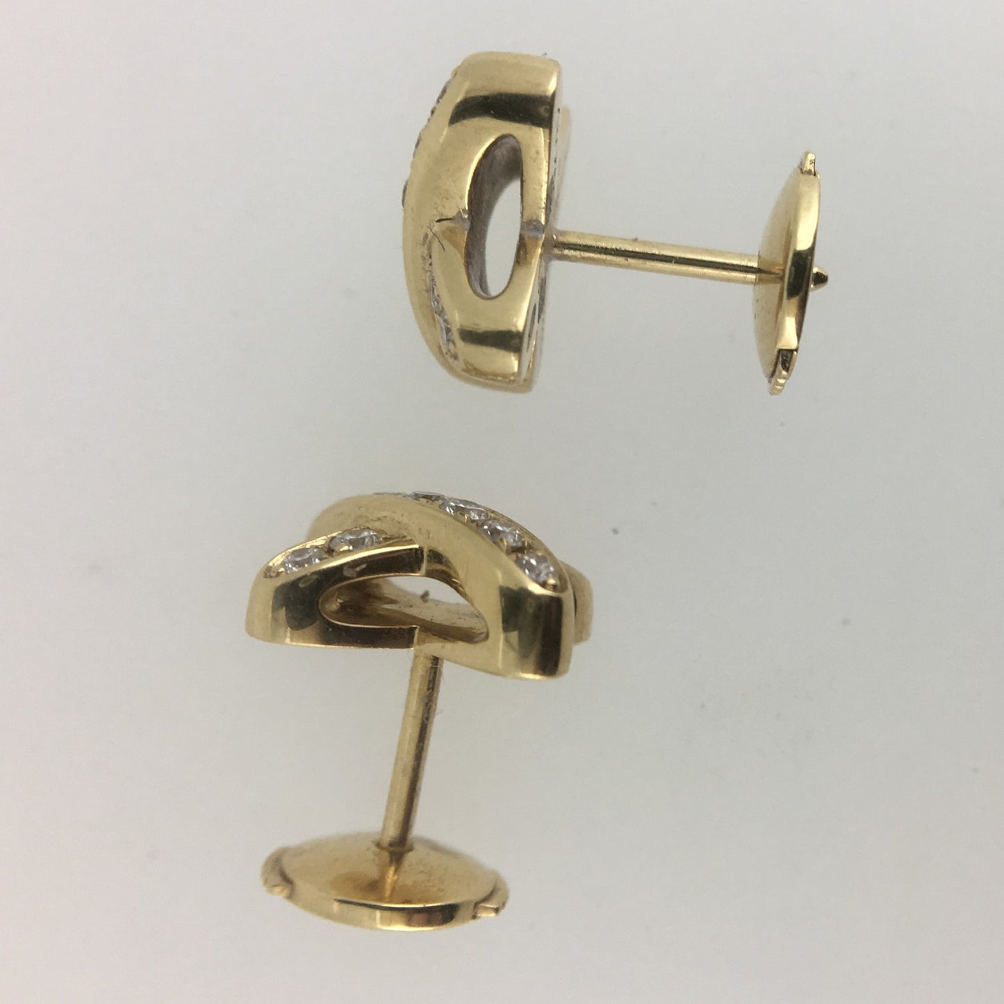 SM-081007 Crossed earrings guest version